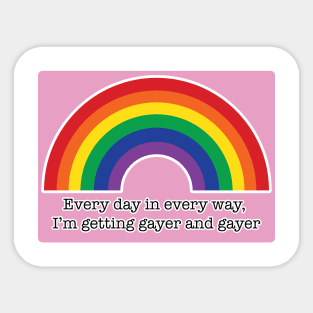 Every day... Sticker